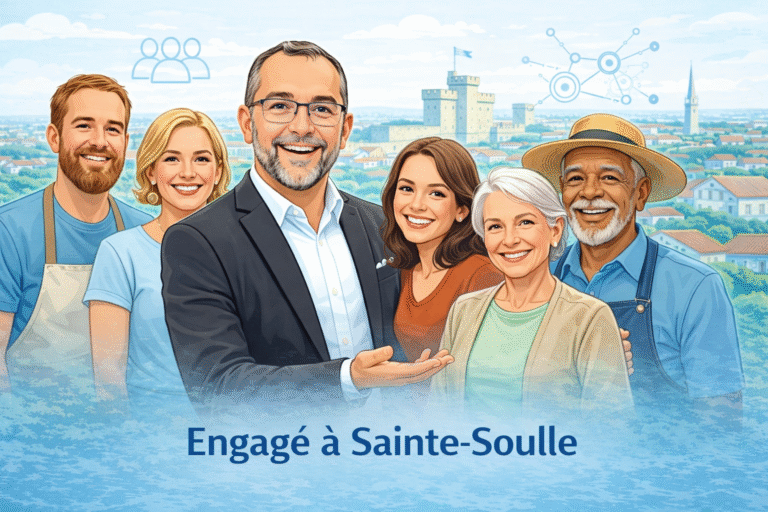 L'engagement local de Frédéric Garey à Sainte-Soulle