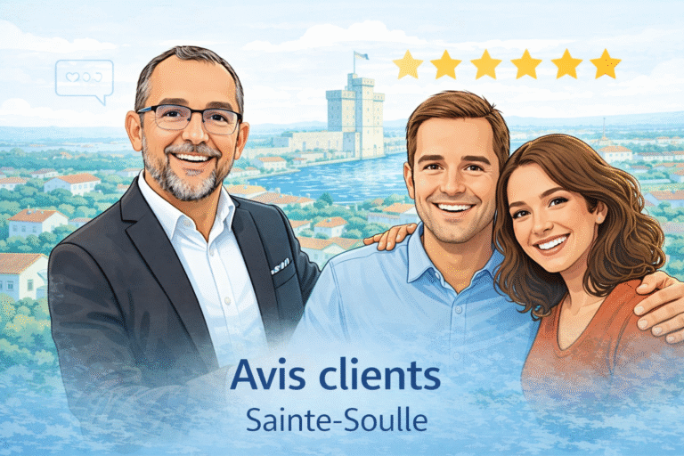 Les avis clients de Frédéric Garey, conseiller immobilier à Sainte-Soulle