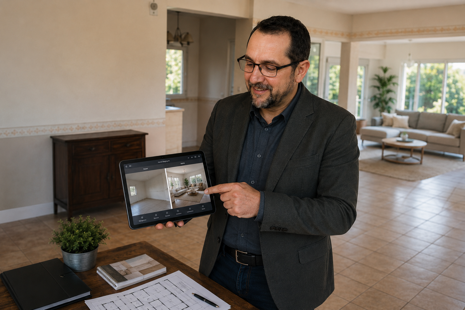 Home staging à Sainte-Soulle