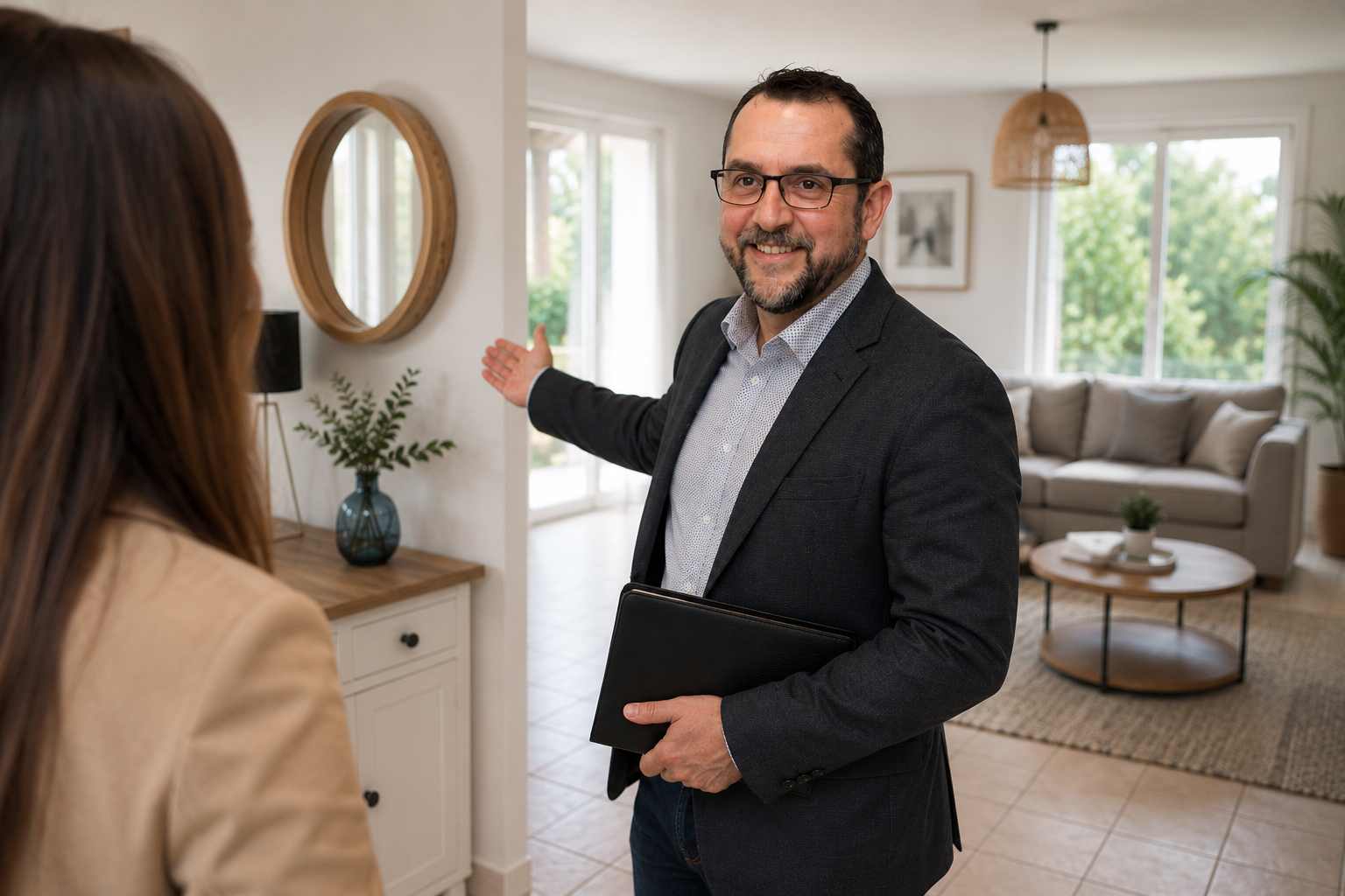 Visite immobilière à Sainte-Soulle