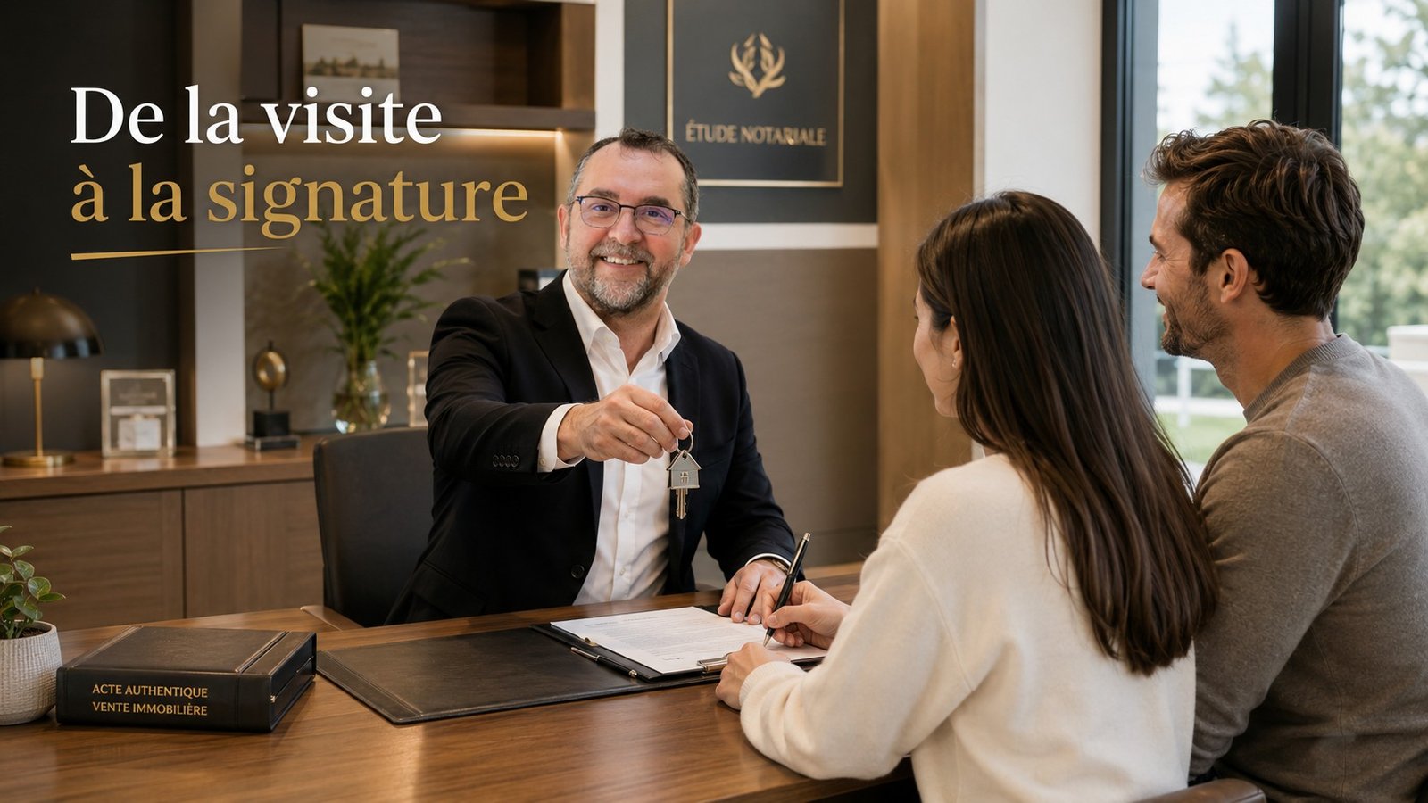 De la visite à la signature : les étapes de la vente d'une maison à Sainte-Soulle
