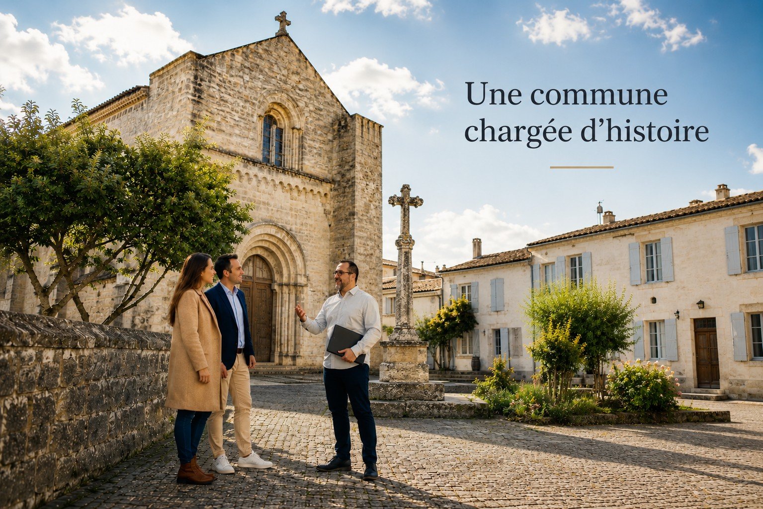 Sainte-Soulle, une commune avec une vraie profondeur historique